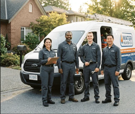 Water Heater Repair company in Riverdale, ND