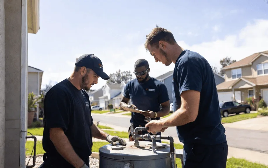 Water Heater Repair in Riverdale, ND near me